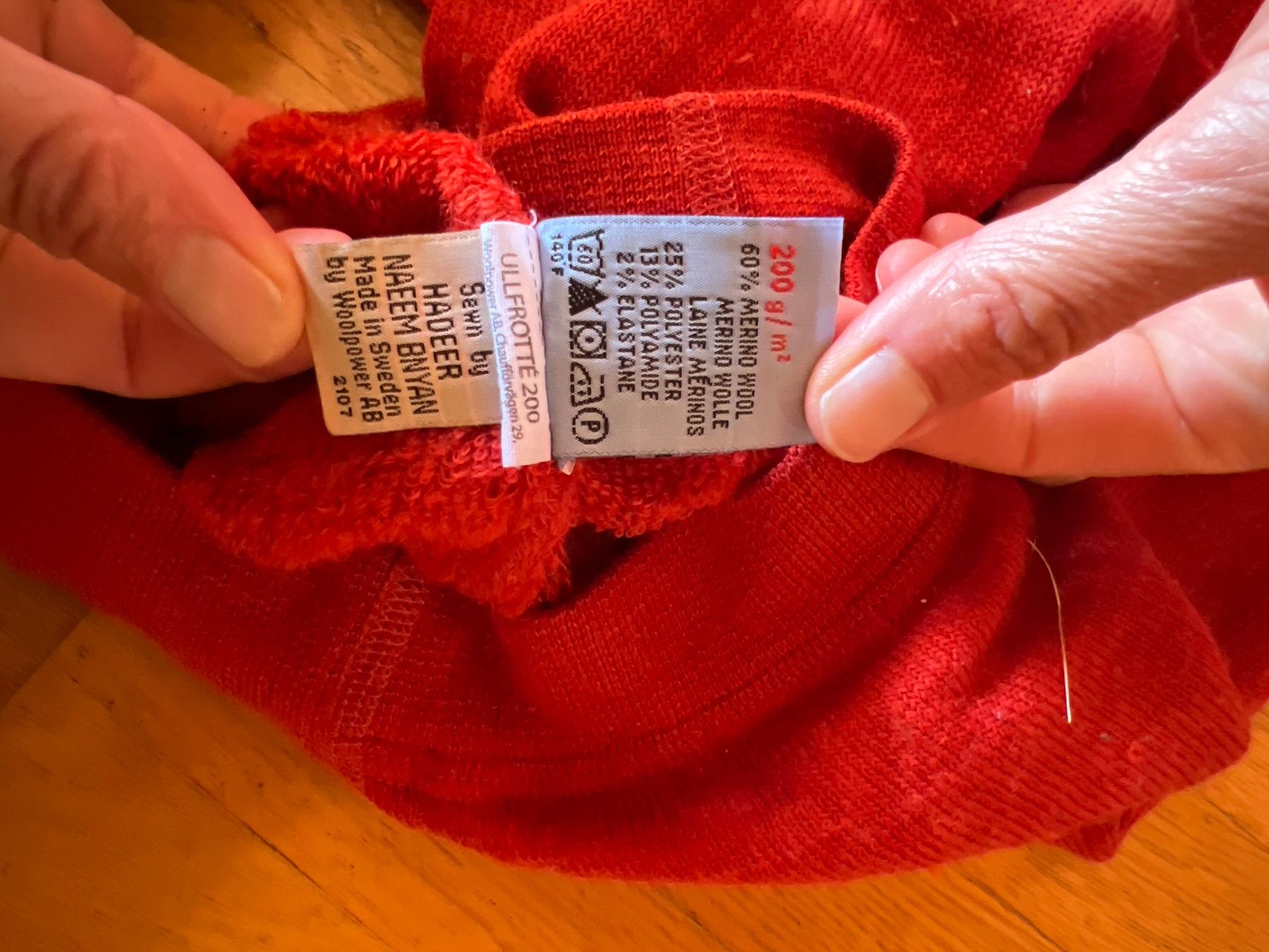 Woolpower Biancheria intima: Woolpower Unterhose rot Grösse 134-140 – Usato da Hersberg venduto da bigiu 2