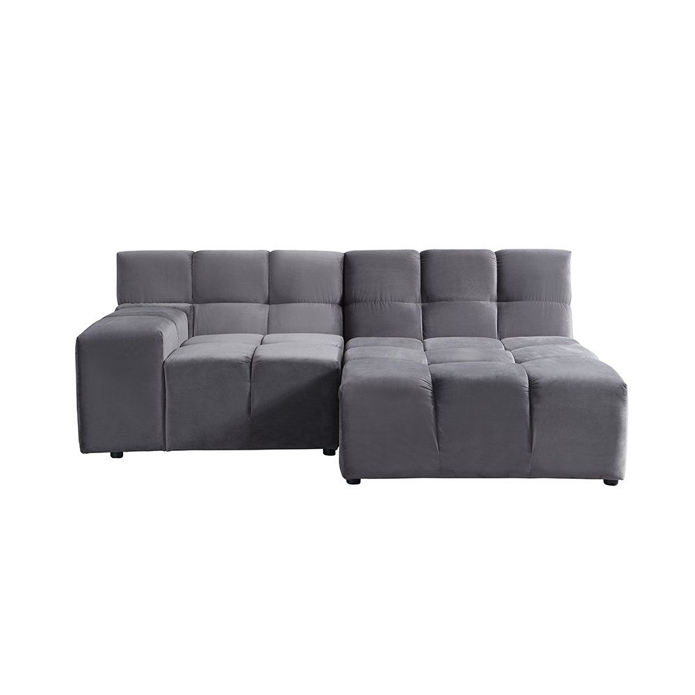 Sofas: Modulares Sofa ORNINA L - Rechts - Anthrazit – Neu und originalverpackt aus Wallenwil von toesstal-vertrieb 3