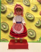 Vintage portugiesische Puppe ethnischen Kostüm Puppe