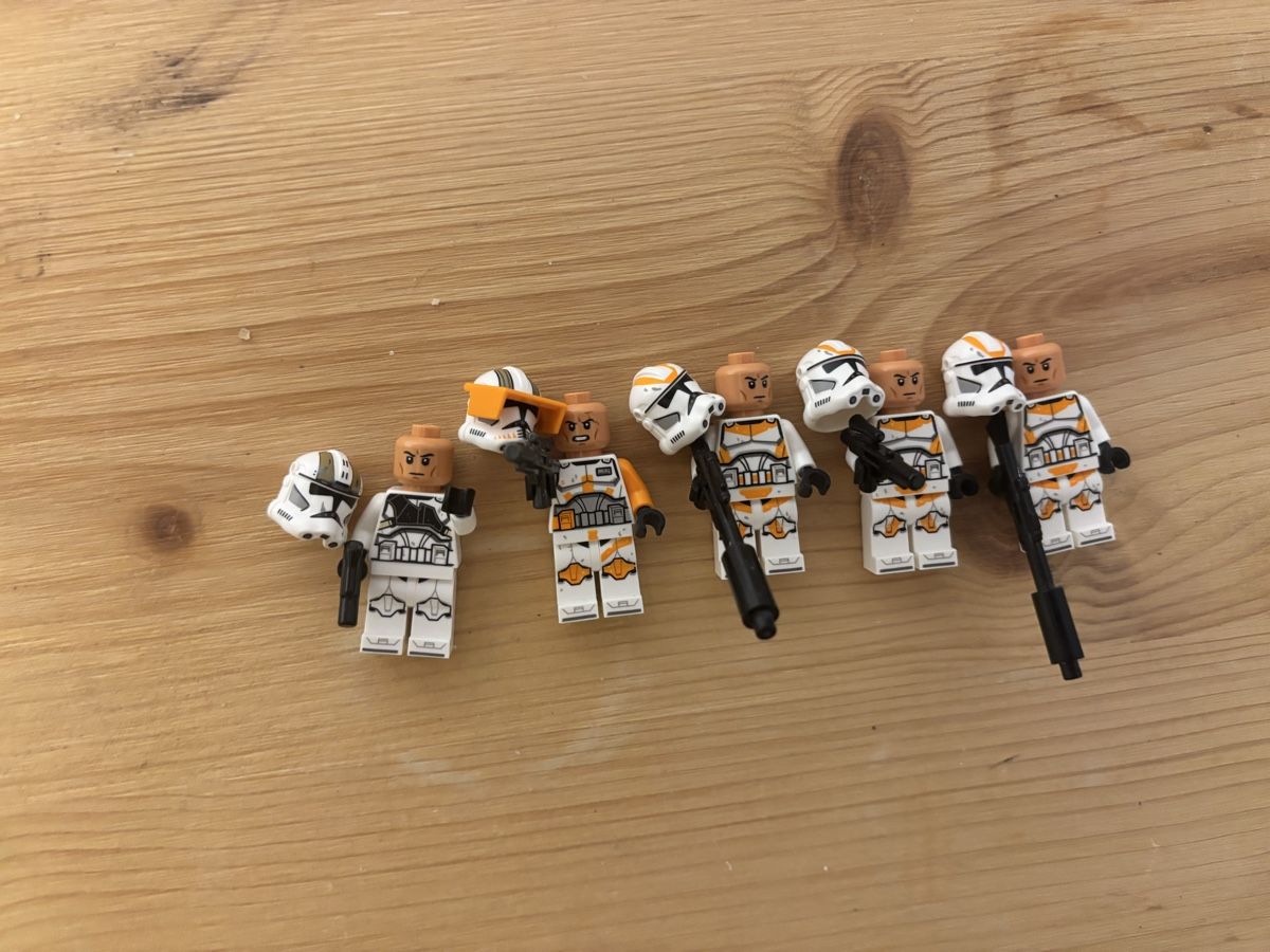 Lego Giocattoli: Lego Star Wars - AT-TE Walker (75337) 100% komplett – Usato da Worb venduto da maco_arts 6