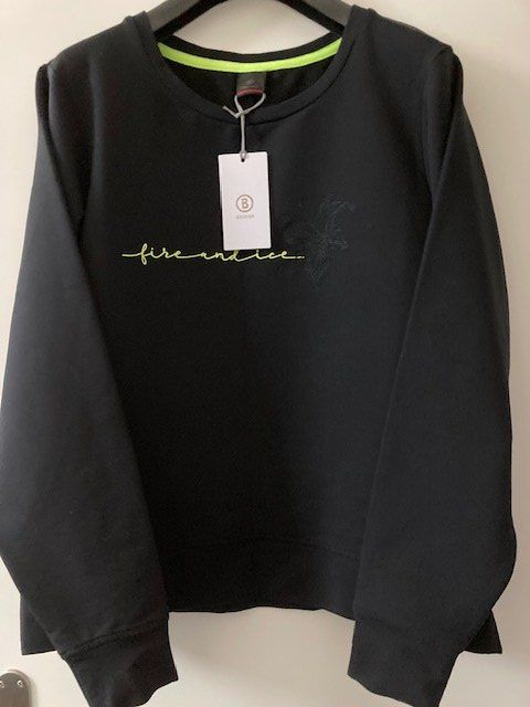 Bogner Pullover & Sweatshirts: Bogner Damen Pullover/Sweatshirt Gr.S NEU/ Farbe Schwarz / – Neu und originalverpackt aus St. Gallen von xaver66