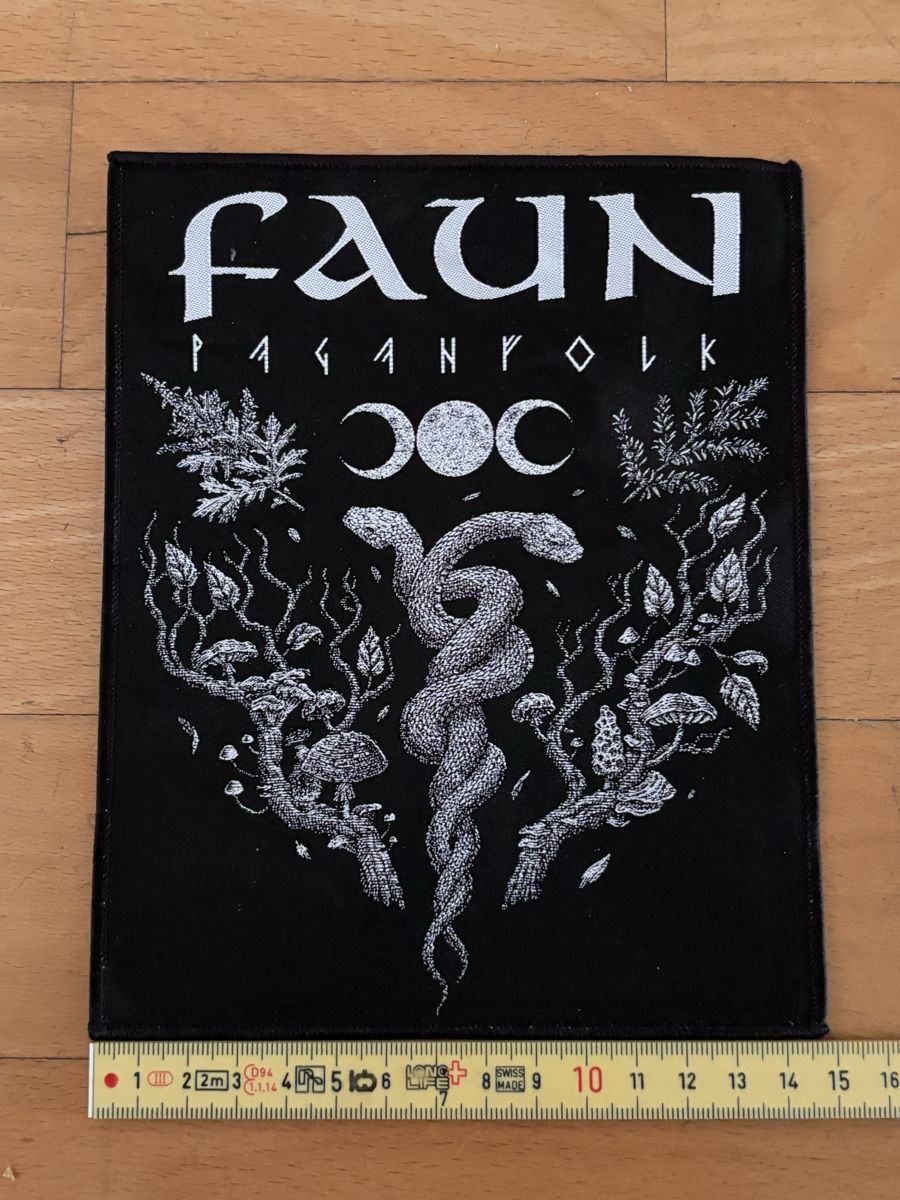Toppe: Faun Patch – Nuovo (secondo la descrizione) da Egg b. Zürich venduto da Luckybilly 1