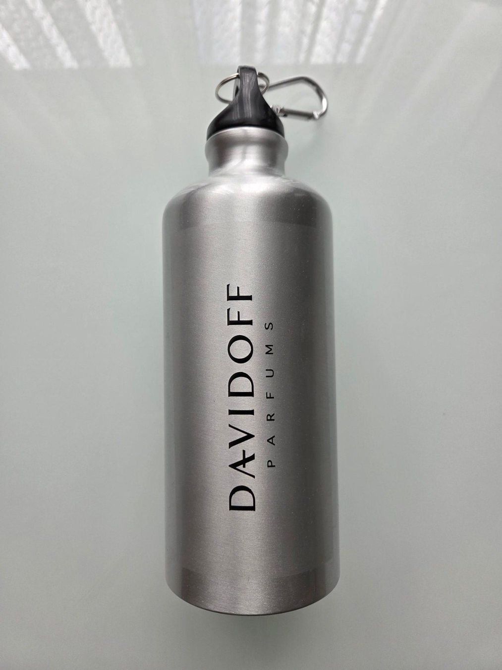 Gourdes & Thermos: Alu Trinkflasche "Davidoff Parfums" – Neuf (Voir description) à Birmensdorf ZH par Rocky-Mountain