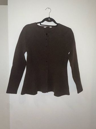 Cardigan marron The Primark Edit, taille S, comme neuf!
