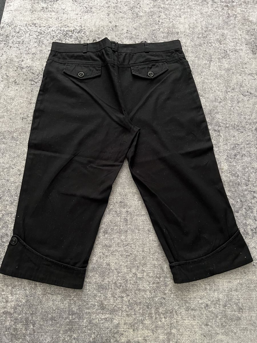 Hosen: Schwarze Hose Gr. 42 Damen Sommer – Gebraucht aus Siebnen von toshi123