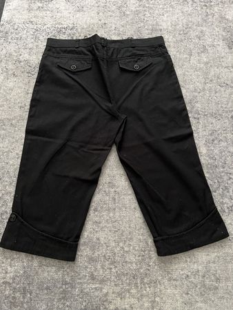 Schwarze Hose Gr. 42 Damen Sommer