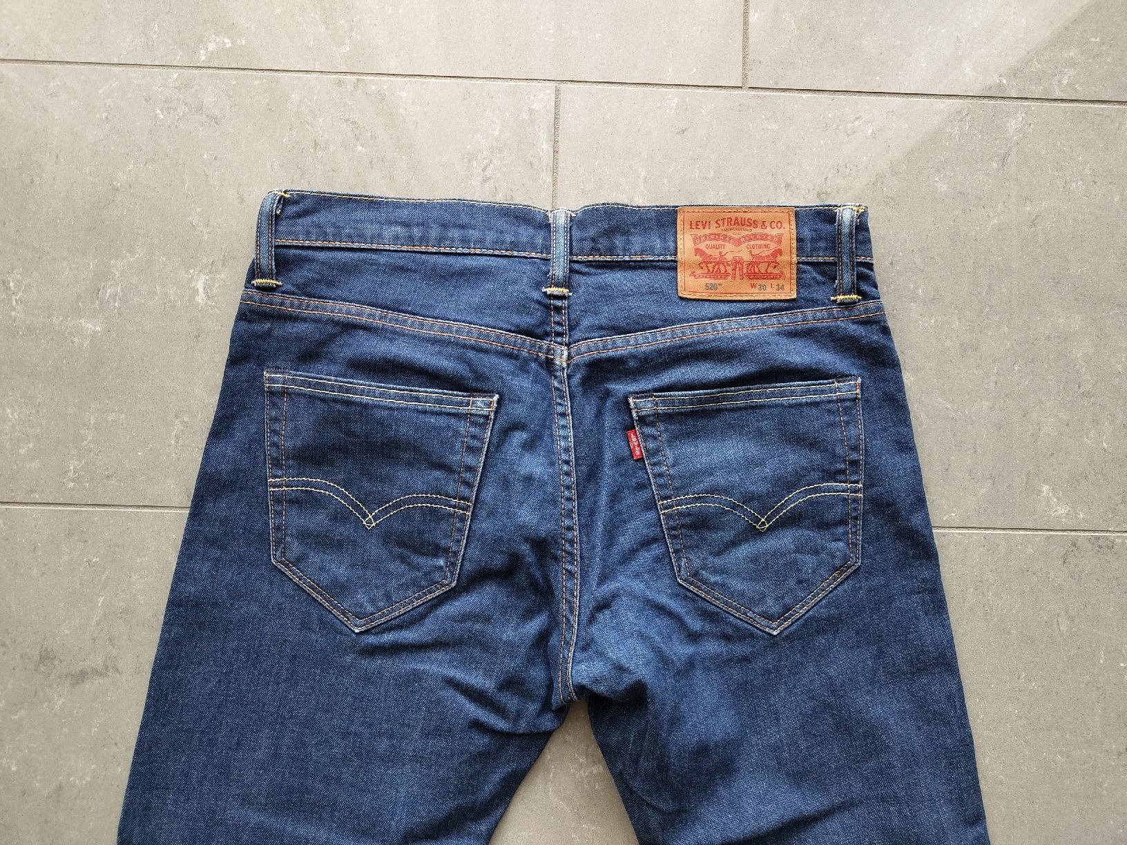 Levi's Jeans: Levi's 520 Jeans, W30 L34 – Usato da Jona venduto da mei_8gzx 4