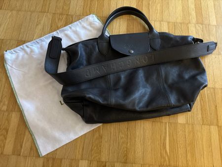 Longchamp Modele Depose Leder