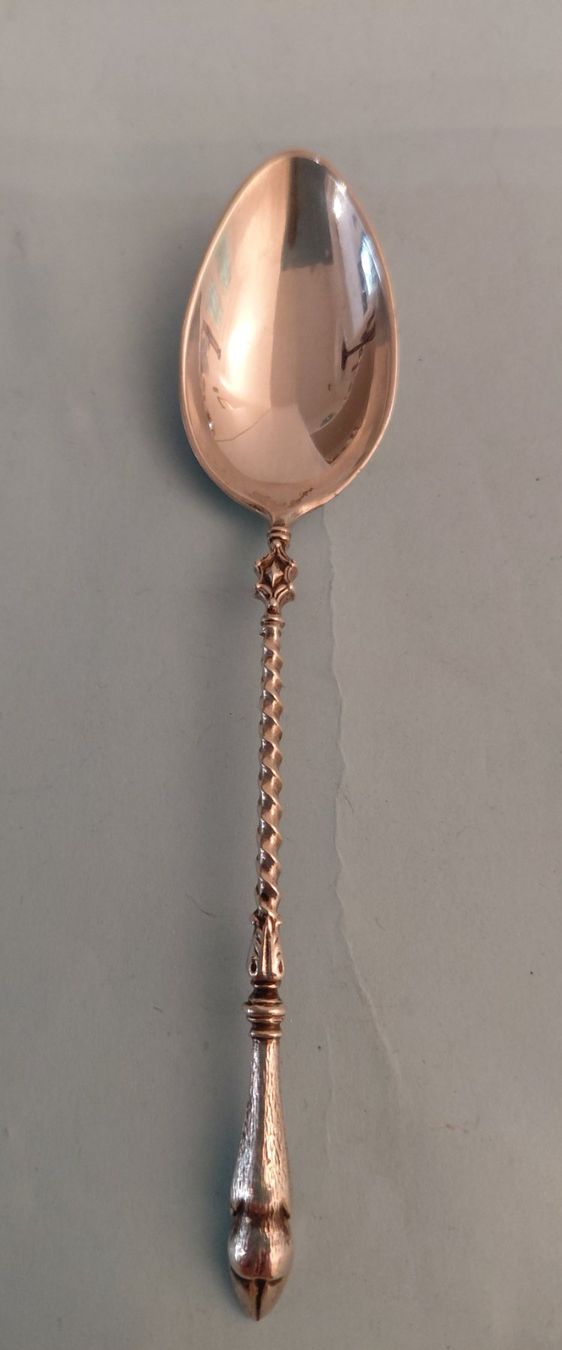 Löffel: Silber-Mokkalöffelchen – Gebraucht aus Zürich von Rosys 3