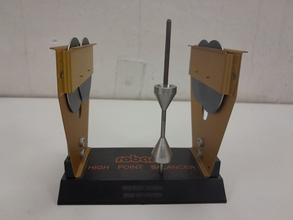 Équilibreur Hélice Carbone Pour Hélicoptères 250-700 - Précision CNC Pour Modélisme