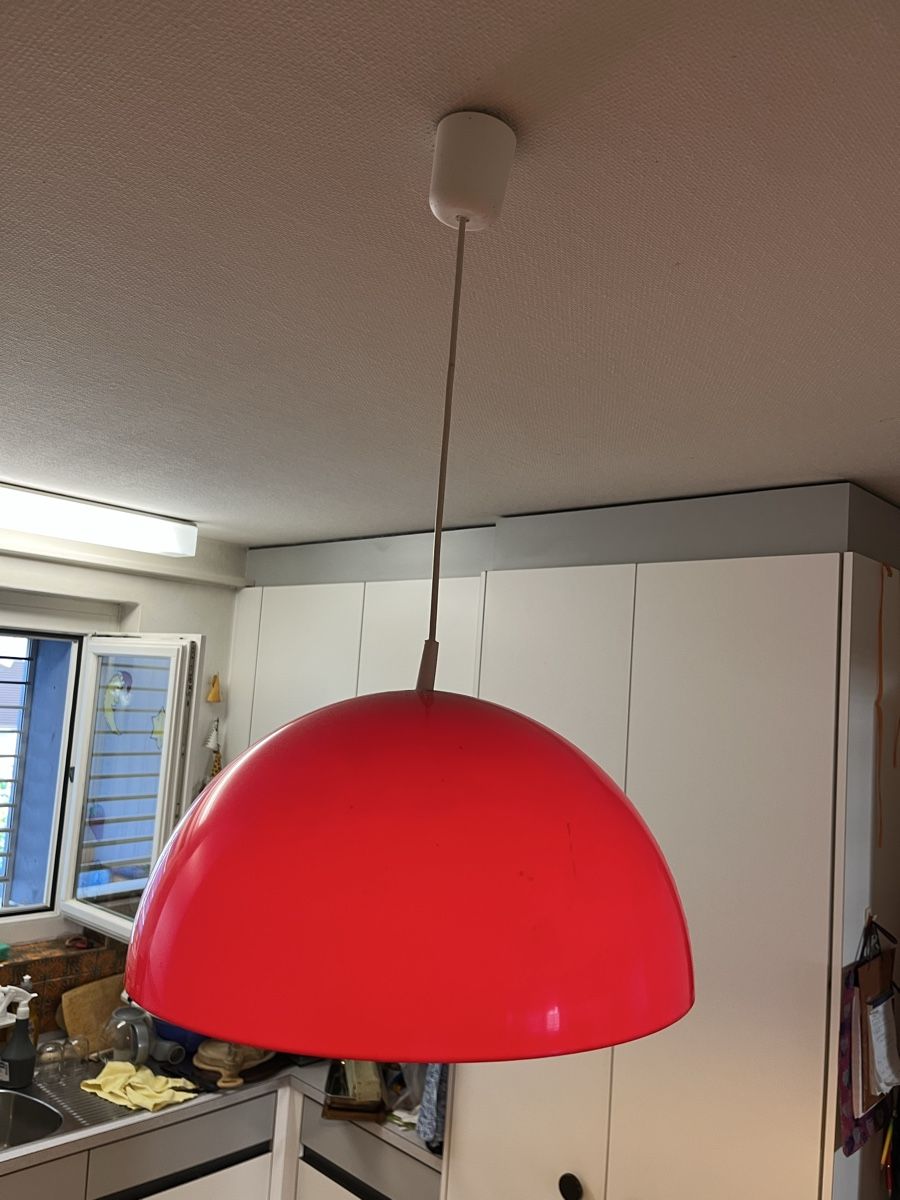 Lampadari & plafoniere: Küchenlampe 60er Jahre – Difettoso da Burgdorf venduto da gab_bf55 1