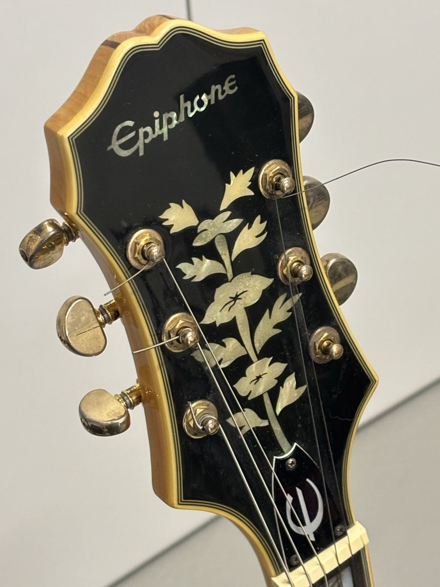 Epiphone Musikinstrumente: Epiphone Sheraton II – Gebraucht aus Malters von Leuchtenstaedtler 3