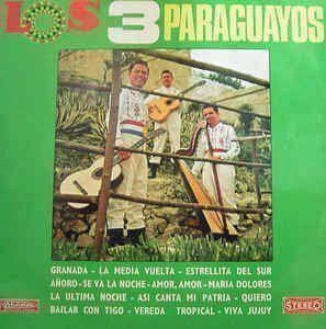 Dischi in vinile: LOS 3 PARAGUAYOS 4 vinyles 33 tours – Usato da Onex venduto da angel1945 1