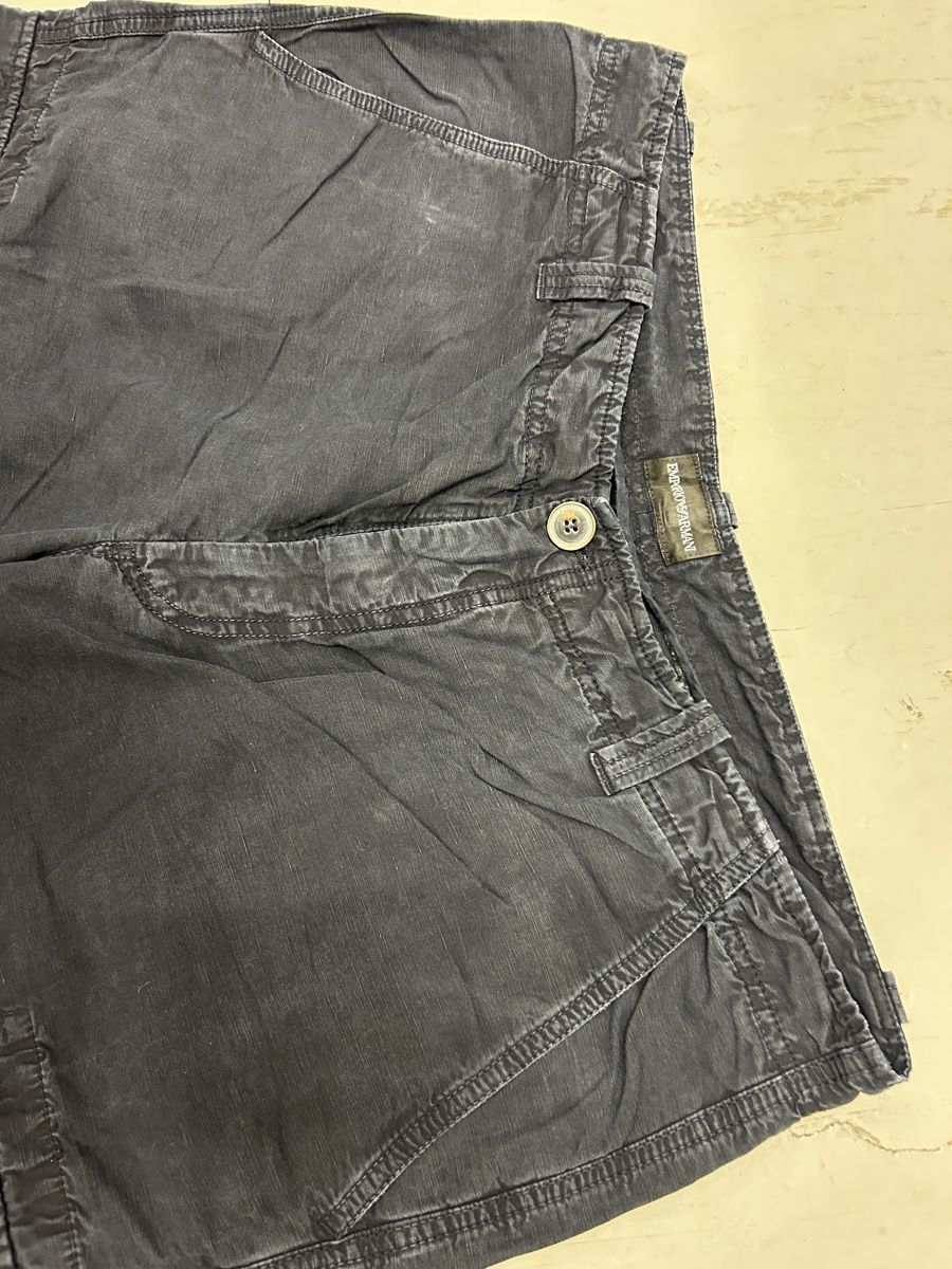 Armani Hosen: Armani Blaue Cargo Hose, Grösse 34/34 – Gebraucht aus Bern von floorball_zoro 1
