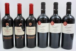 3x Castelbarco / 3x Tenute Rossetti Rotwein (26100663Z)