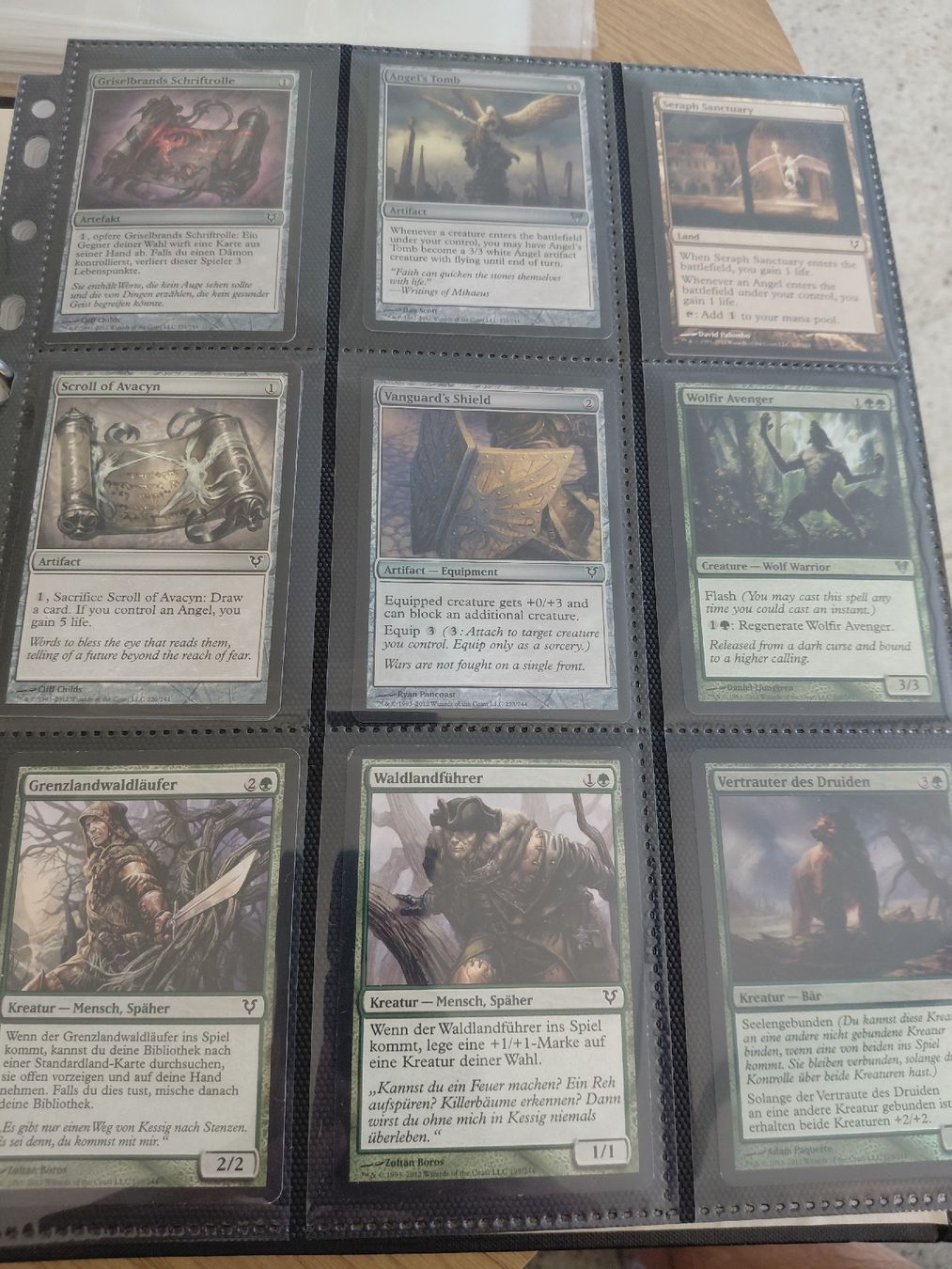Magic The Gathering Carte collezionabili: Return2Ravnica/Innistrad/Eldritch Moon Ordner MTG – Usato da Kehrsatz venduto da Jadeeeee