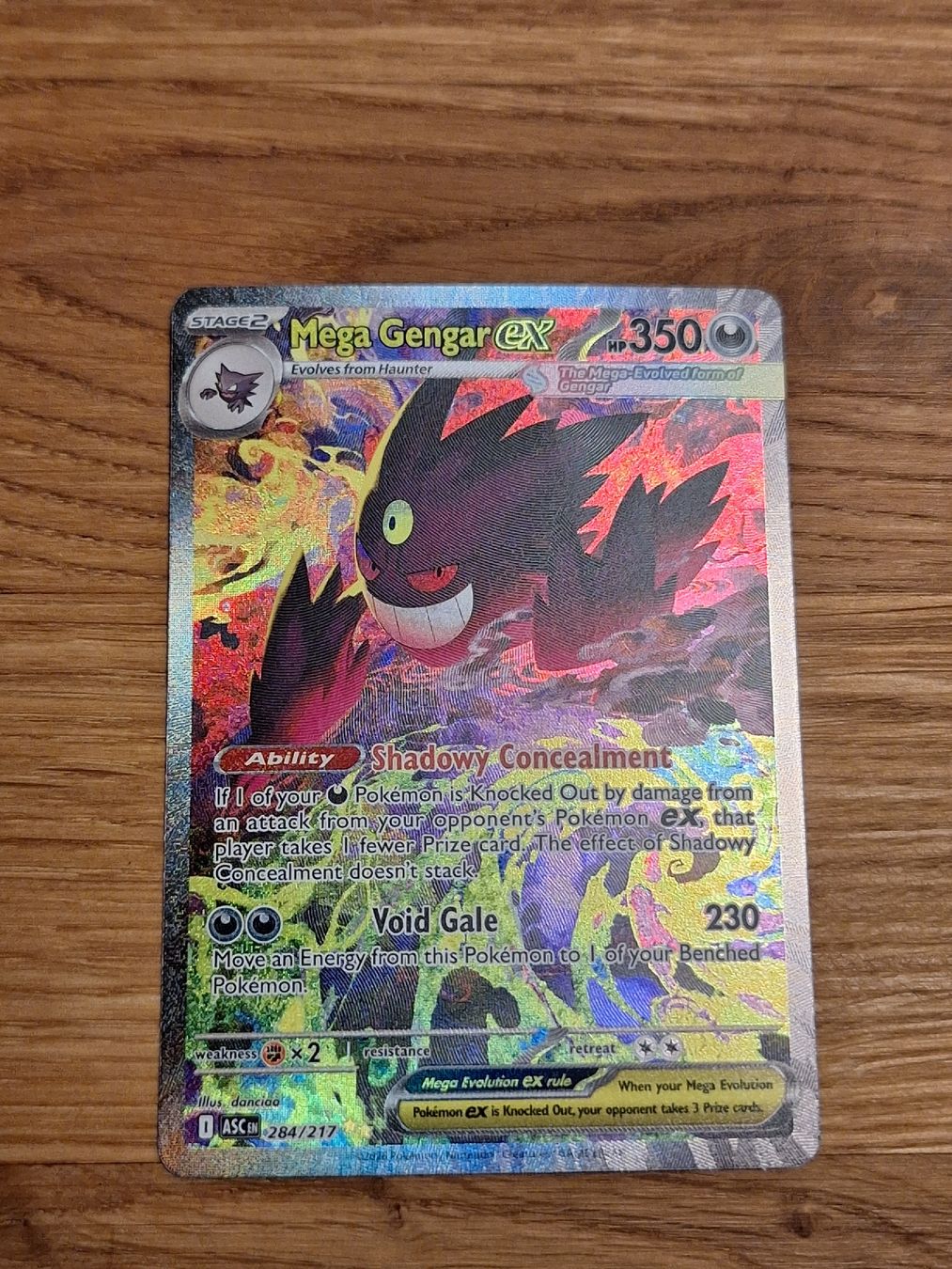 Pokémon Carte collezionabili: Mega Gengar Ex SIR (ASC 284) ab 1.- CHF – Nuovo (secondo la descrizione) da Basel venduto da ThanatosTCG 2