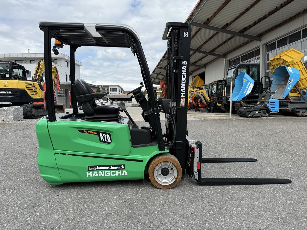 Carrelli elevatori e a forche: Elektrostapler mit top Ausrüstung – Usato da Sempach Station venduto da Gosler86 4
