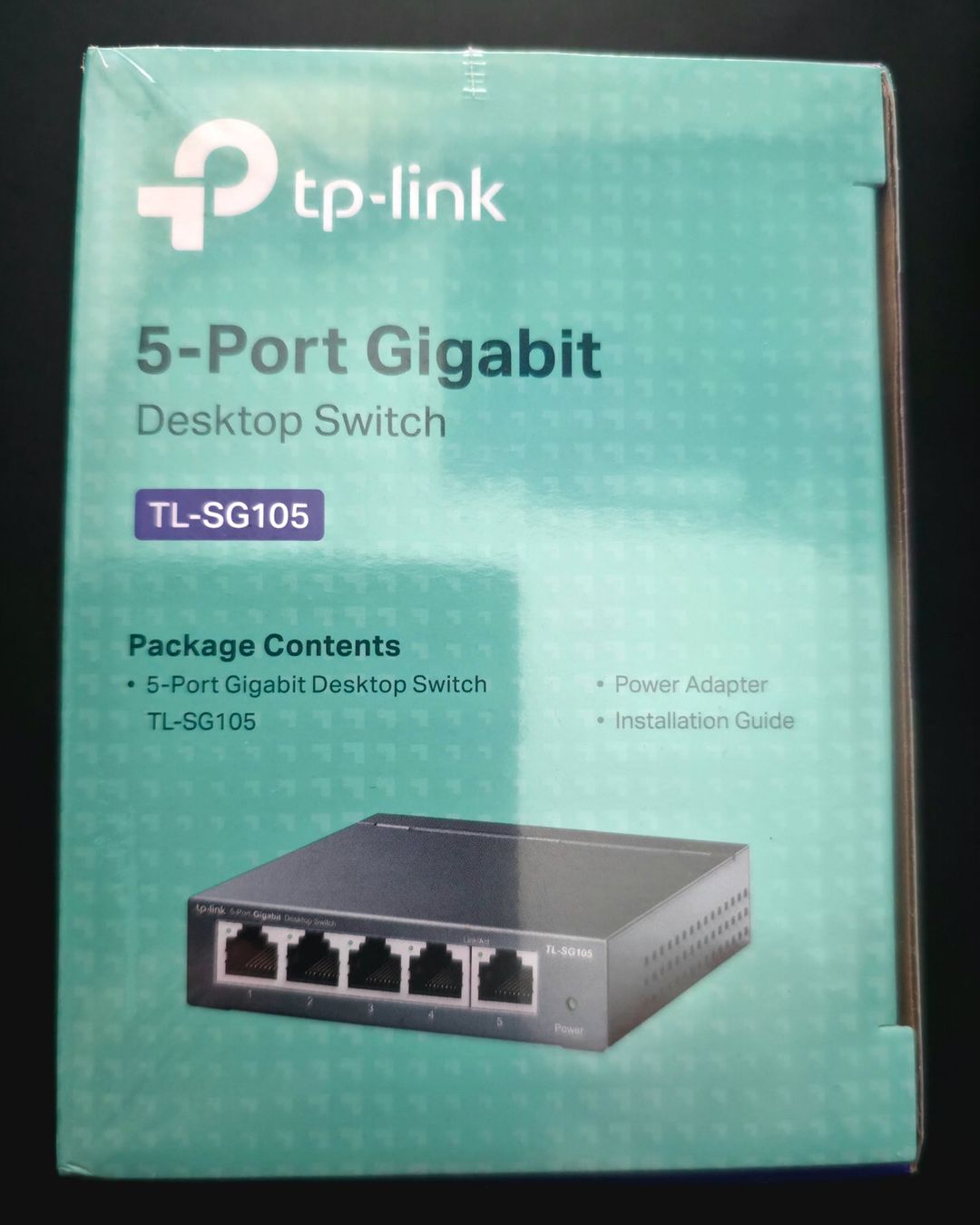 TP-Link Hub & Switch: TP-LINK | TL-SG105 Switch | 5x RJ45 Gigabit | New – Nuovo e nell'imballaggio originale da Sion venduto da bitfenix 2