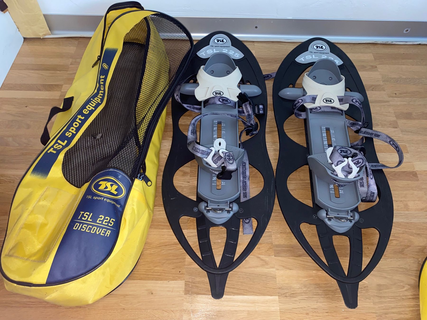 Skis: 2 Paar Schneeschuhe - TSL 225 Discover – D'occasion à Rotkreuz par mia_dc2r 1