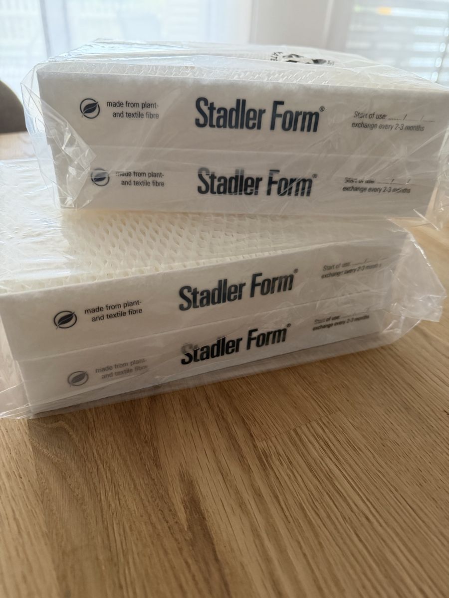 Stadler Form Ventilation: Stadler Form Luftbefeuchter Filter 4-er Pack – Neuf avec emballage d'origine à Ruswil par lim_9xk6 1