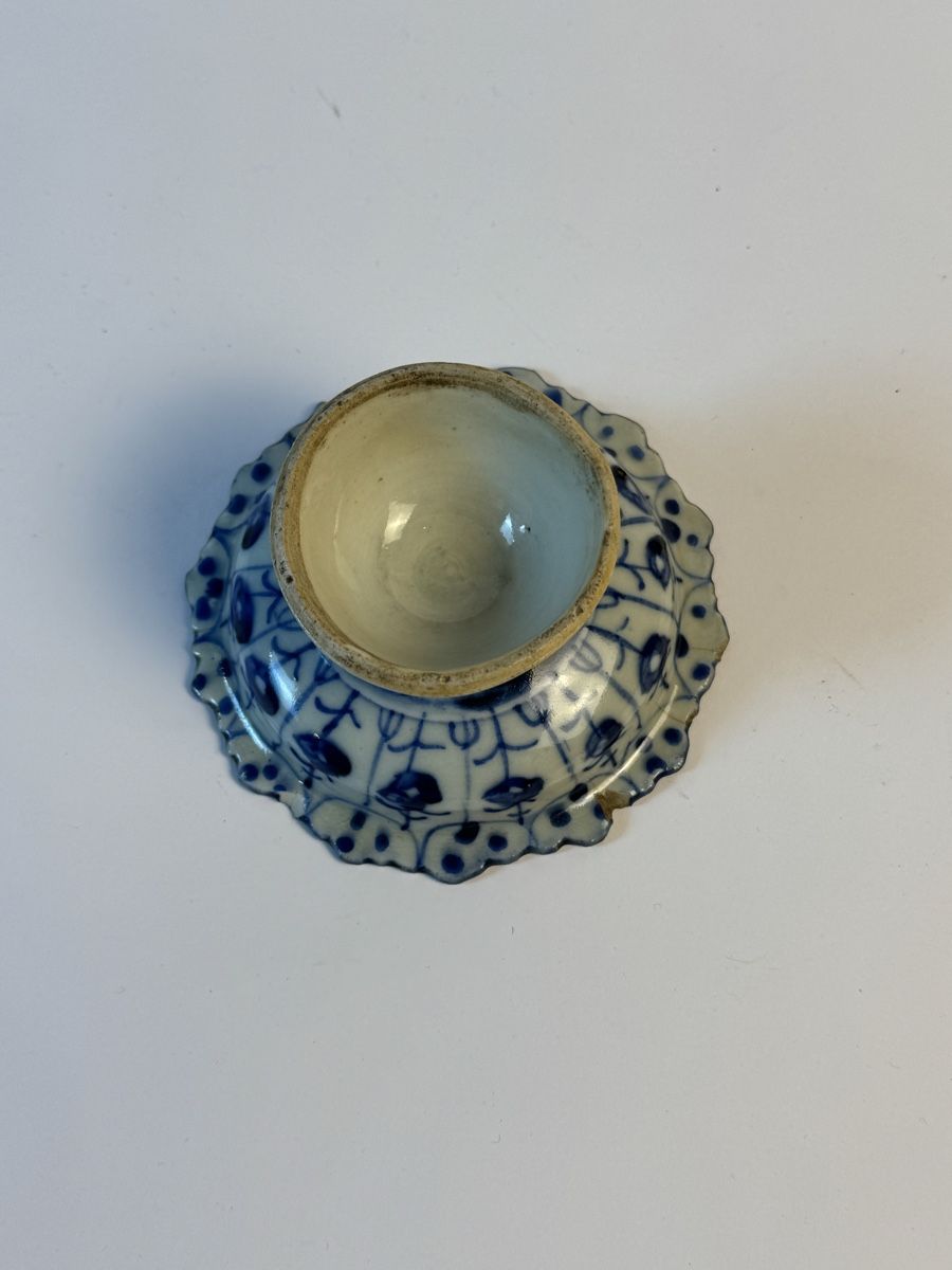 Vasi & Recipienti: Brucia incenso cona porcellana blu e bianca – Usato da Genève venduto da Atelier.Curio 3