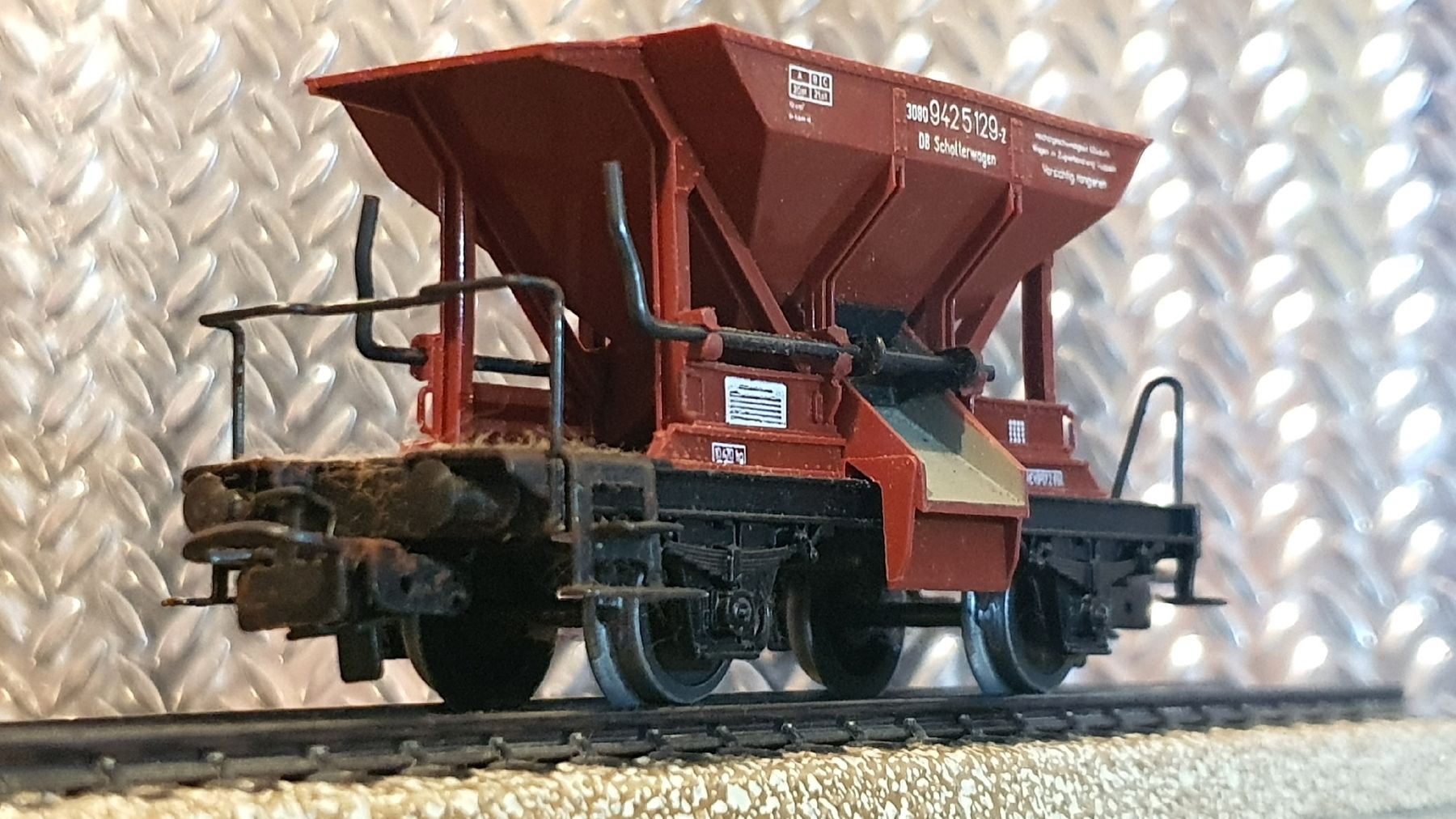 Märklin Modellini di ferrovie: MÄRKLIN 4610 GÜTERWAGEN  – Usato da Männedorf venduto da Modellbau-wyss 1