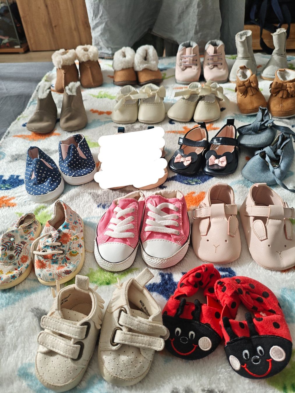 Scarpe per ragazzi: Babyschuh-Sammlung 16-19 – Usato da Fahrweid venduto da ine_jzh7 4