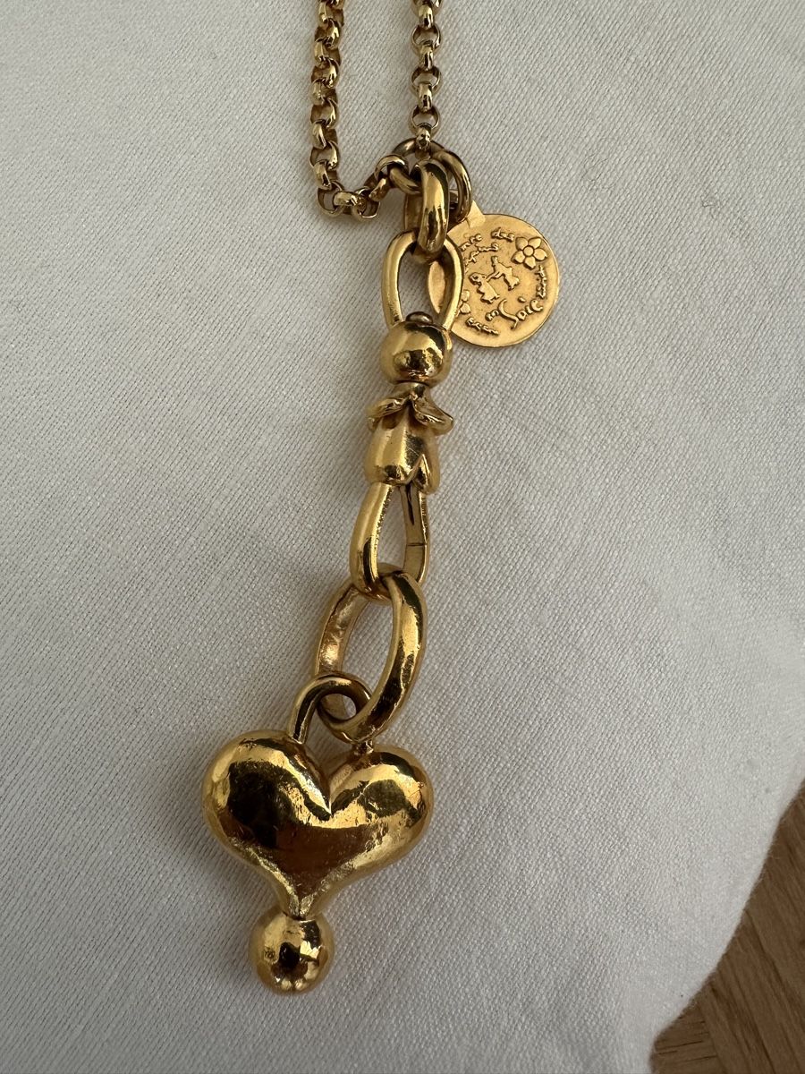 Ensoie Catenine: EnSoie Gold Kette – Usato da Zürich venduto da Lillyrose2013 2