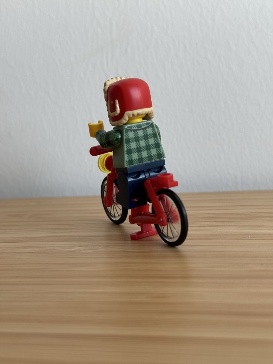Lego Giocattoli: Lego Junge mit Velo Nr. 2 – Nuovo (secondo la descrizione) da Neuhausen am Rheinfall venduto da Laghi 1