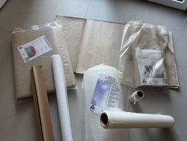 Auswanderungs-Sale bis 27.8.! Verpackungsmaterial Set, neu