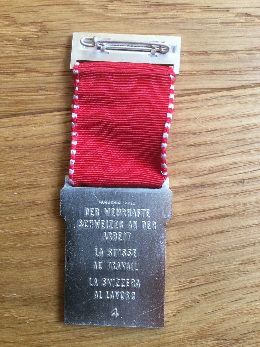 Medaglie: Schützenmedaille 1961 – Usato da Sarnen venduto da hhu59 1