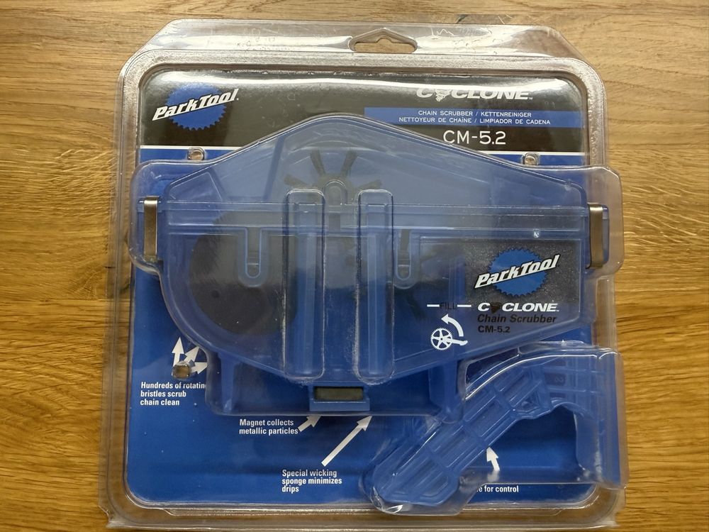 Chain Cleaner Park Tool RBS-5 Replacement Brush Set For Cyclone Chain