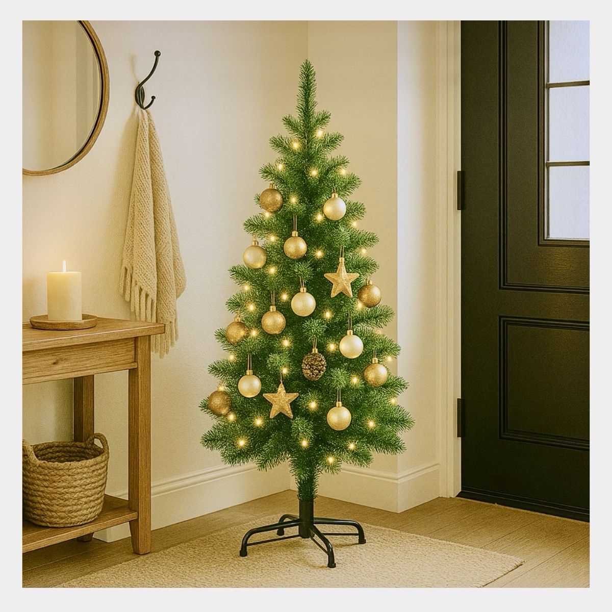 Tutte le decorazioni: Weinhachtsbaum / Christmas Tree Plastic 150cm – Nuovo e nell'imballaggio originale da Glis venduto da real_marc_philipp 2