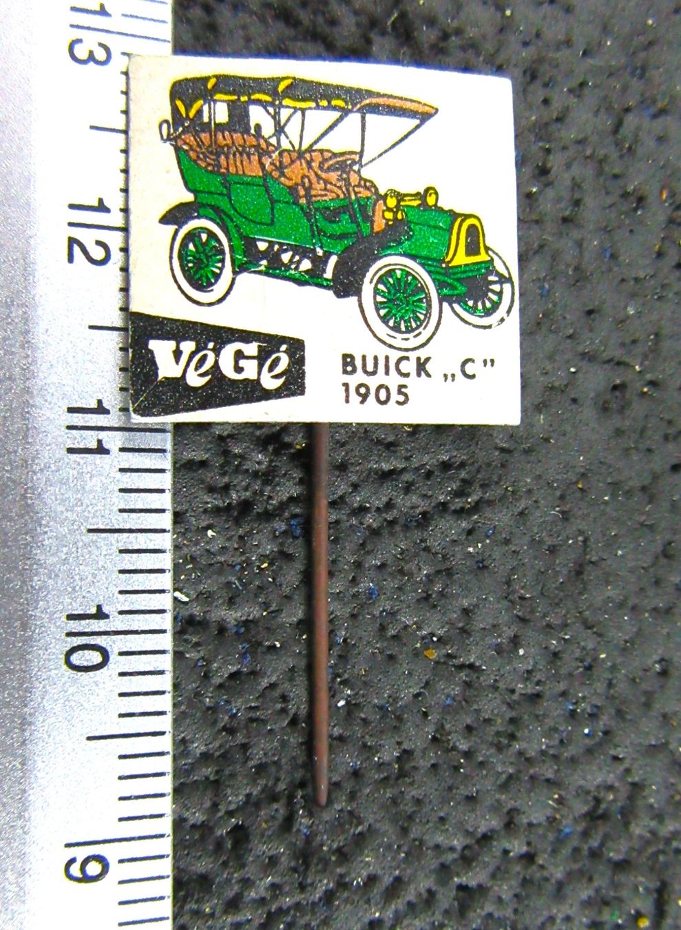 Buick Plaquettes & Badges: BUICK " C " AUTO OLDTIMER ABZEICHEN ANSTECKNADEL ANTIK OLDI – D'occasion à Ettingen par Hausi4711 3