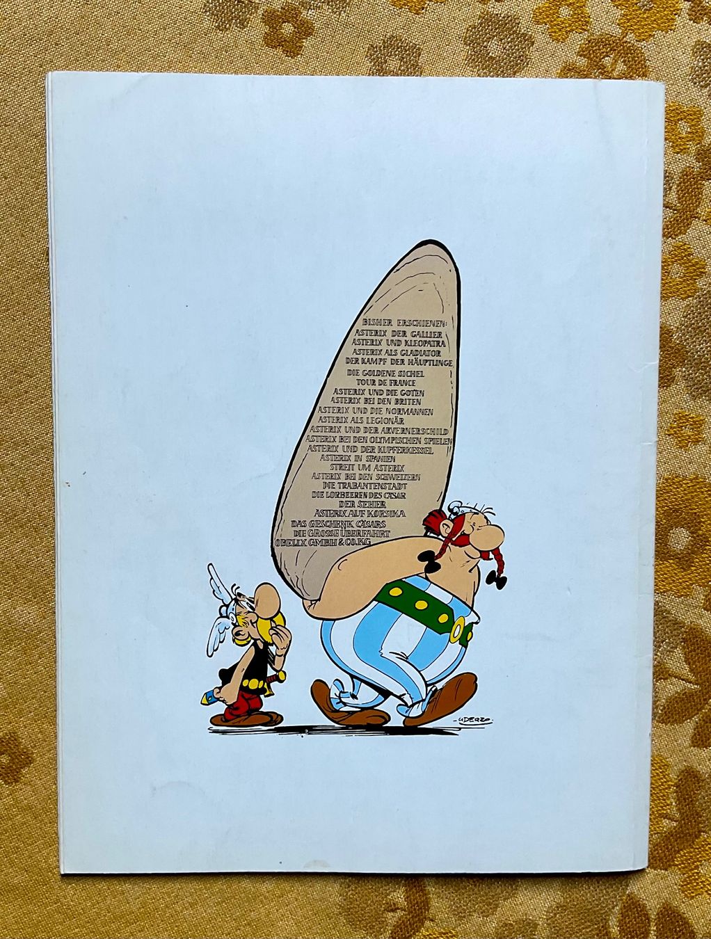 BD: Asterix Band Nr IX – D'occasion à Endingen par nathan05 9