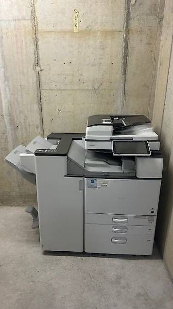 Tutte le macchine: Ricoh MP 4055 (Multifunktionsdrucker mit Finisher) – Usato da Rotkreuz venduto da Reinfisch