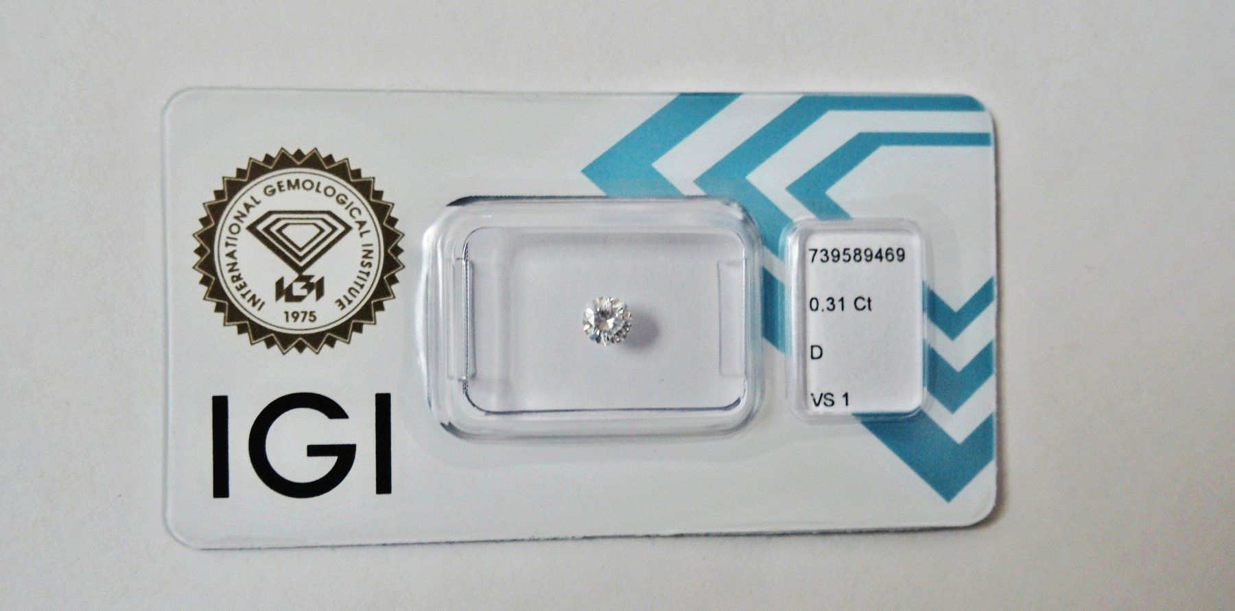 Pietre preziose: Diamant mit 0,31 carat – Usato da Trimbach venduto da Lasser1 2