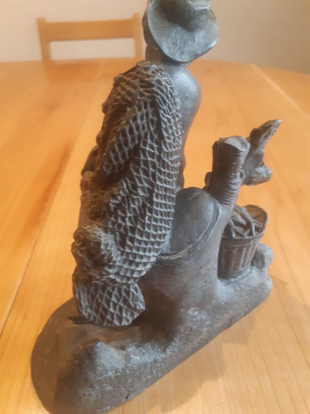 Sculture & Statue: Bronze Fischerjunge – Usato da Grindelwald venduto da carro5 4