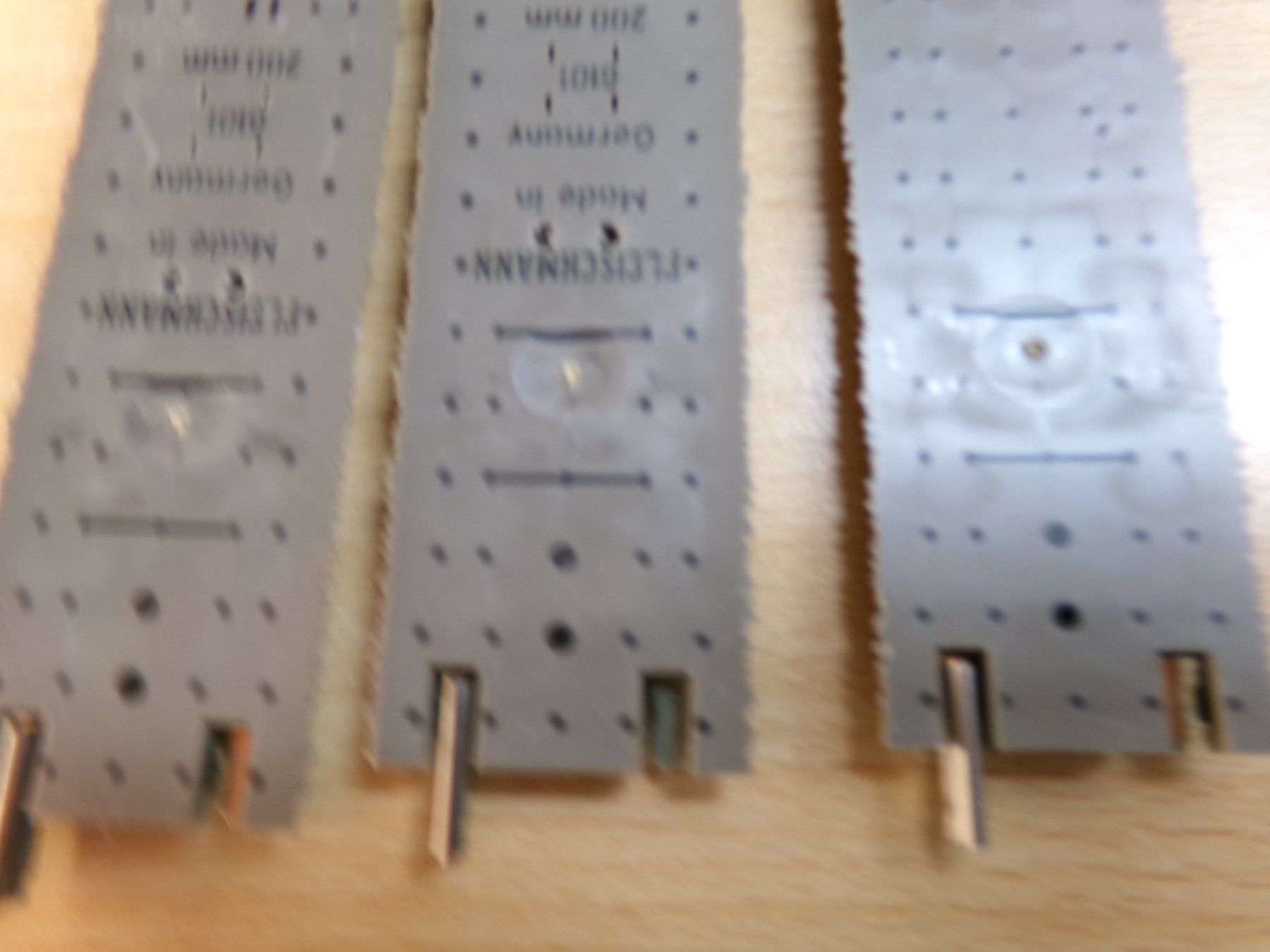 Fleischmann Modellini di ferrovie: Fleischmann H0 Profigleis 3x6101 – Nuovo (secondo la descrizione) da Hombrechtikon venduto da Se9 5