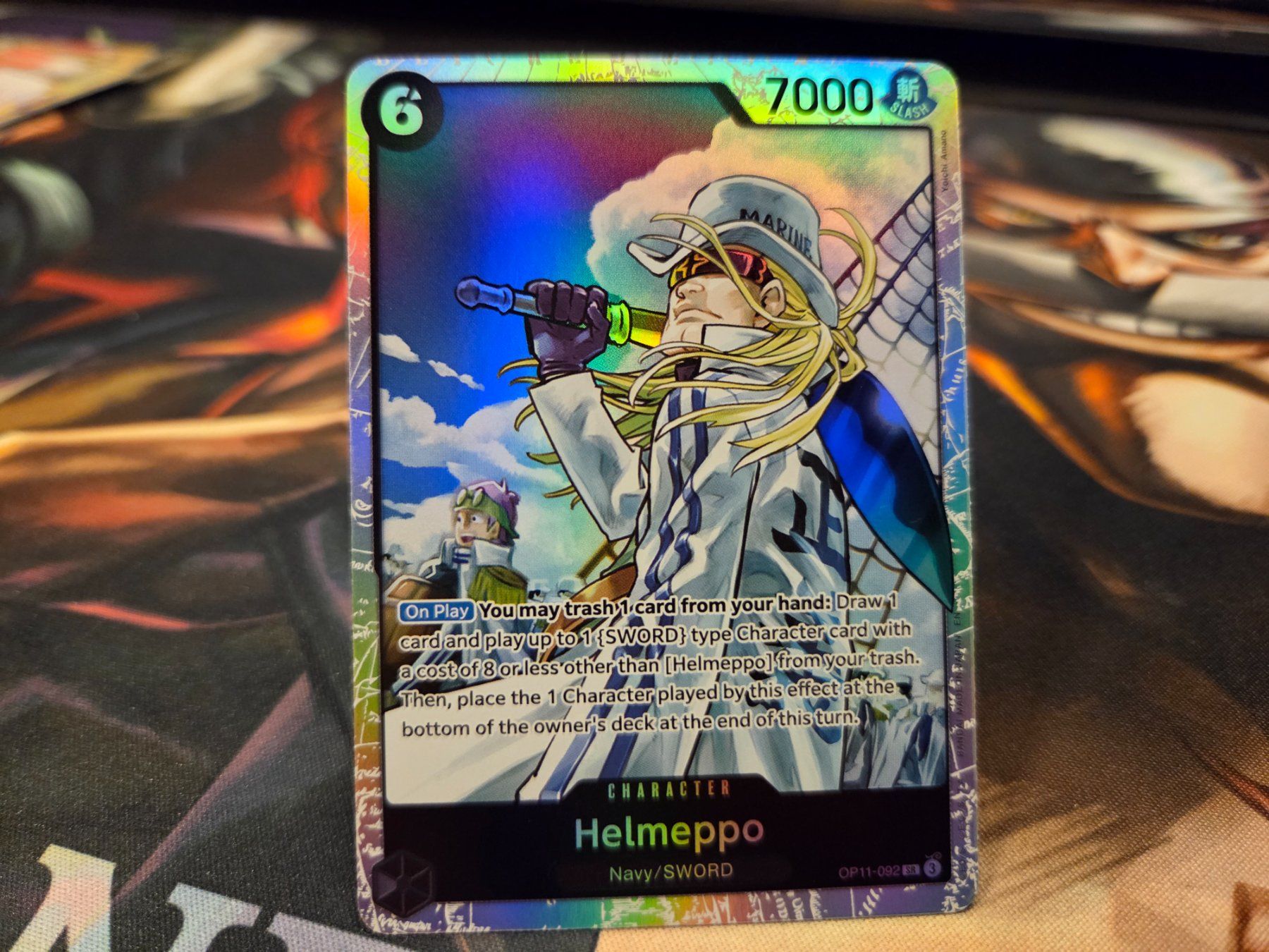Bandai Cartes à collectionner: One Piece | Helmeppo SR – D'occasion à Lugano par Doppia_B