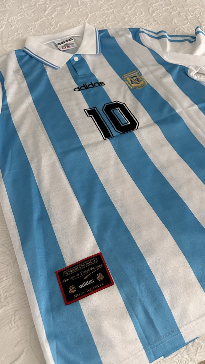 Maillots de corps & Pantalons: Argentina Jersey 1993 - Maradona 10 – Neuf (Voir description) à Oberrieden par jon_5cl2 4