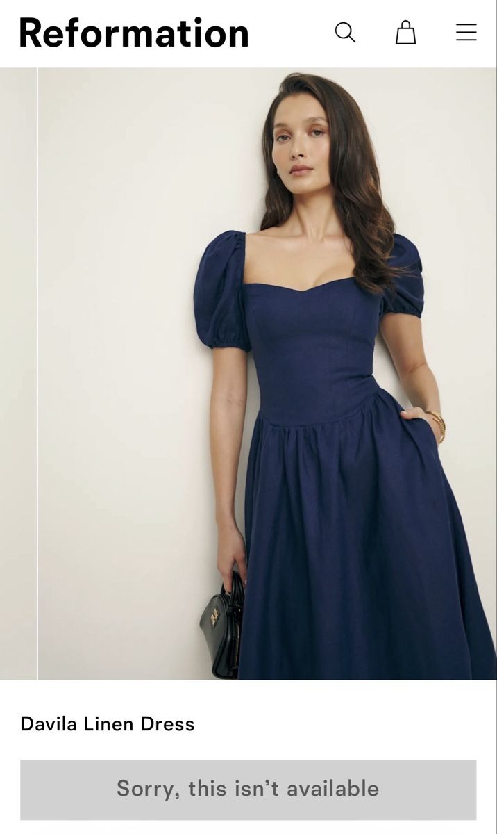 Reformation Vestiti: Reformation Linen Dress, Size 0 – Nuovo (secondo la descrizione) da Zürich venduto da sdn_des 2