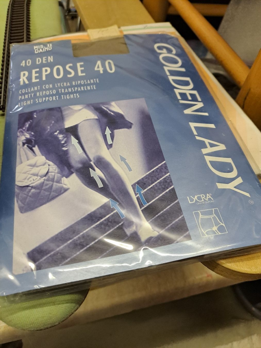 Collants: Golden Lady Strumpfhose Repose 40 neu – Neuf avec emballage d'origine à Zürich par Schoebi19 2