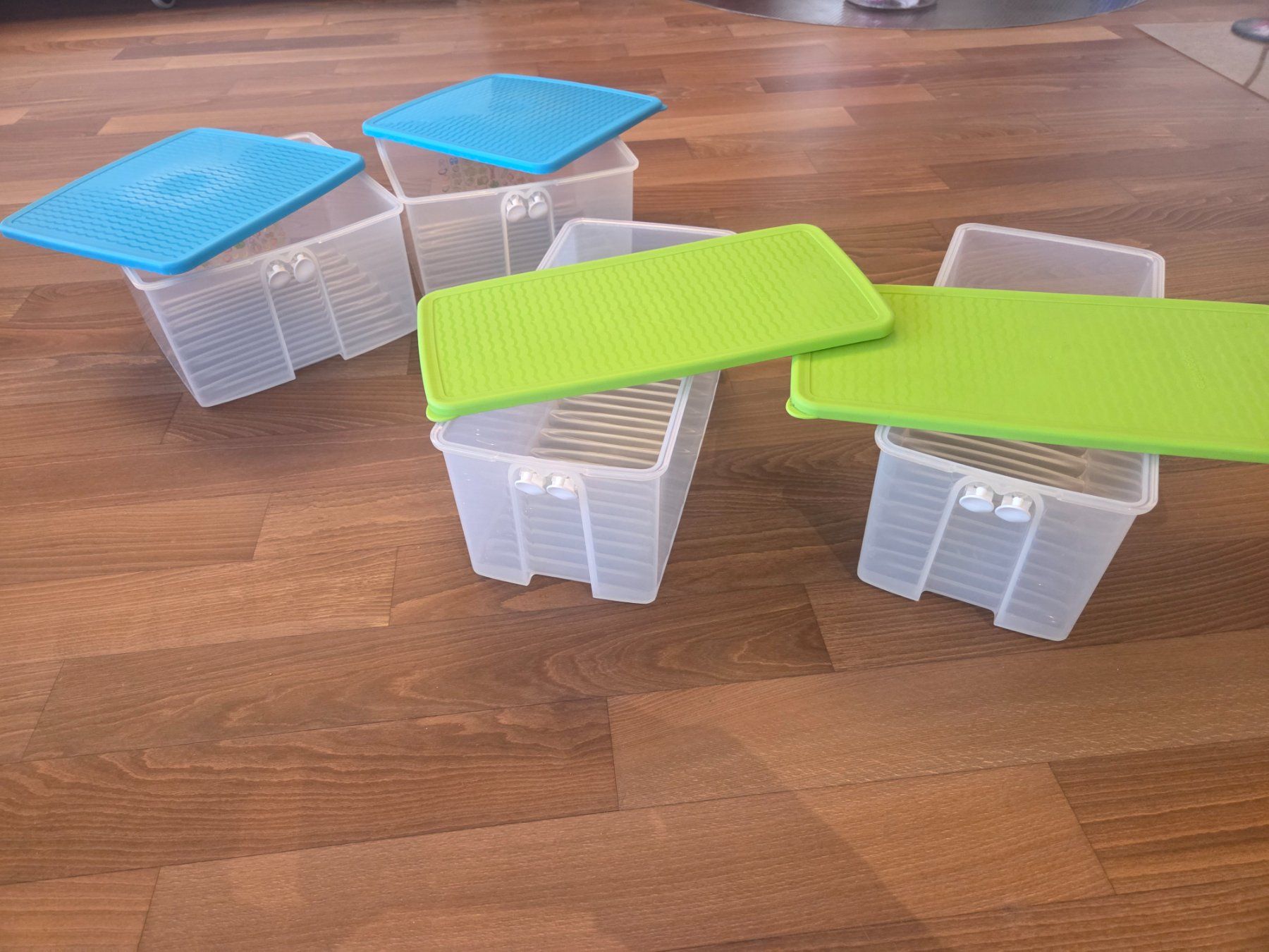 Tupperware Contenitori & Simili: Kühlschrankschüsseln – Usato da Oberhofen Thun'see venduto da auala3653 1