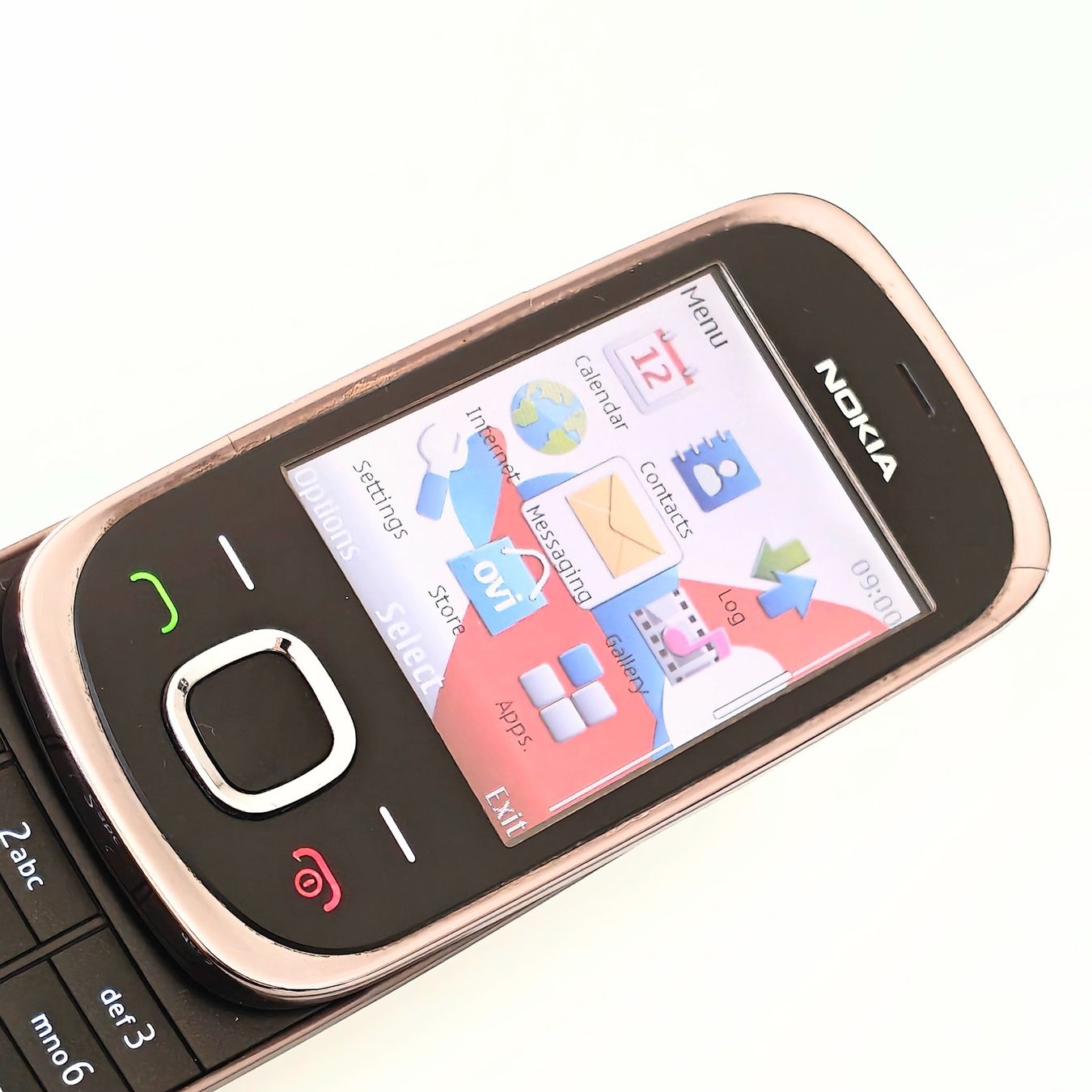 Nokia Telefoni cellulari / Smartphones: Nokia Slide 7230 - Graphite Handy – Usato da Thörishaus venduto da vintagger 1