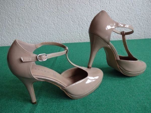 Scarpe da donna: Pesaro Lackleder Schuhe Nr.38 – Nuovo (secondo la descrizione) da Frauenfeld venduto da rey06 1