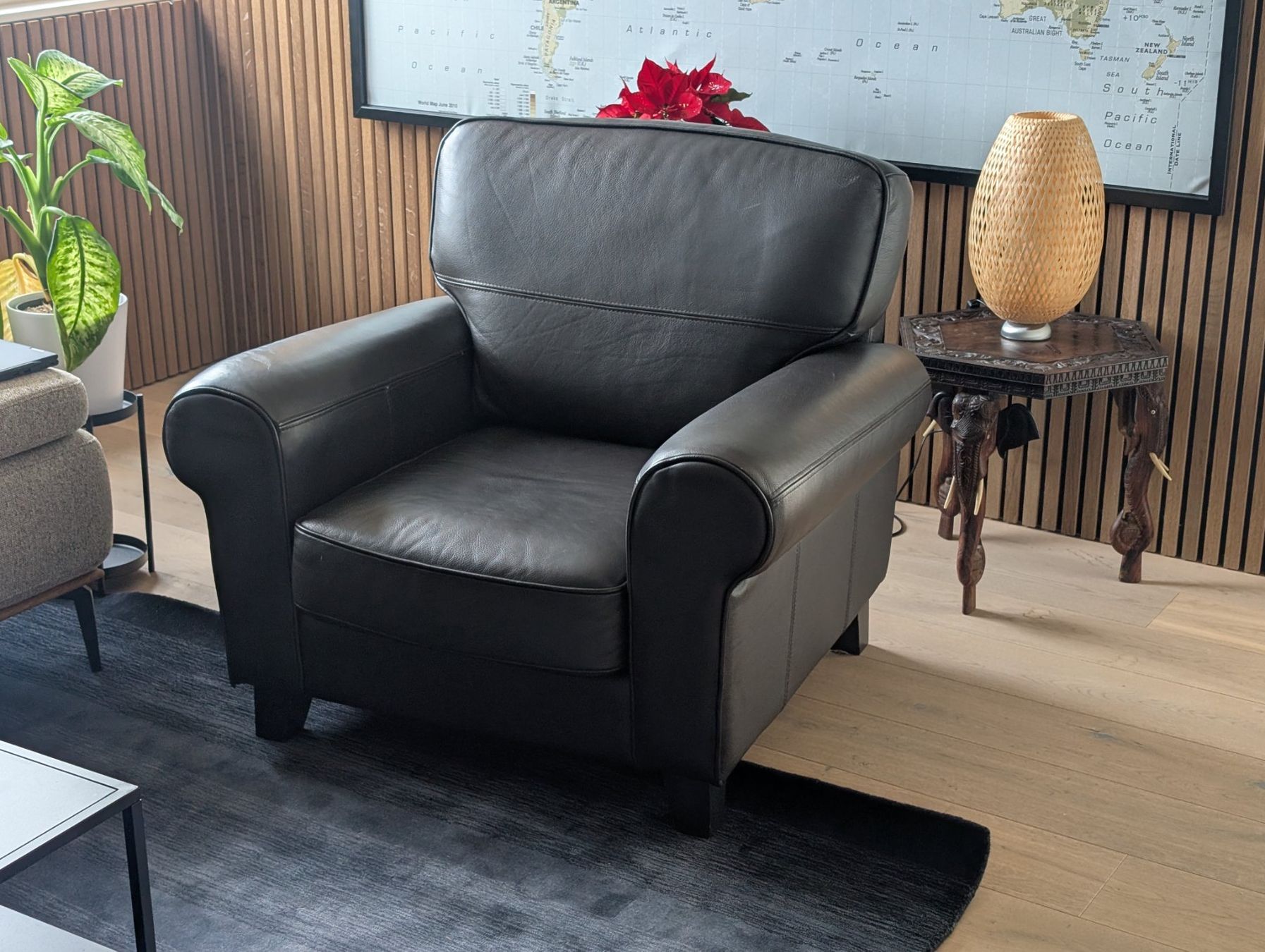 IKEA YSTAD Ledersessel (Gebraucht) in Altendorf für CHF 55 – nur Abholung auf Ricardo kaufen