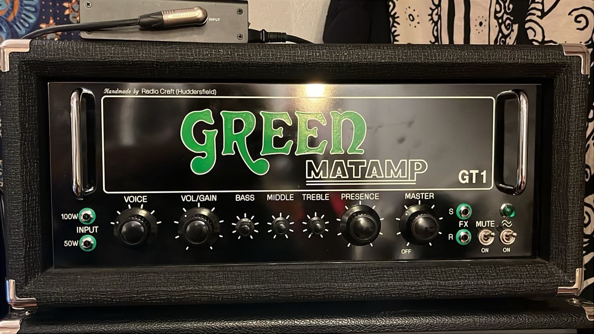 Amplificatori: Green Matamp GT1 100W – Nuovo e nell'imballaggio originale da Weite venduto da kassandras_shepherd