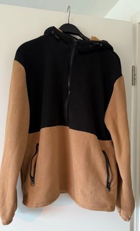 Cosy Fleece Jacke mit Kapuze